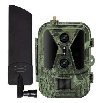 Evolveo - StrongVision Dual PRO 4G — caméra de chasse avec transmission d'images, 16 Go