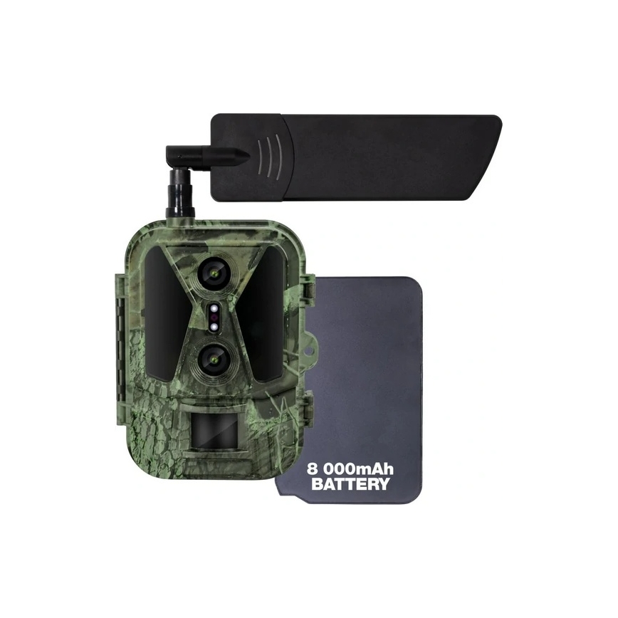 Evolveo - StrongVision Dual PRO 4G — caméra de chasse avec transmission d'images, 16 Go