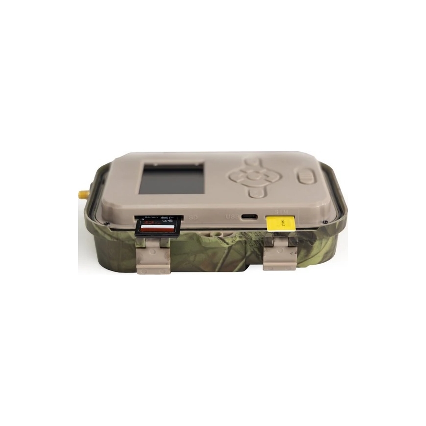 Evolveo - StrongVision Dual PRO 4G — caméra de chasse avec transmission d'images, 16 Go