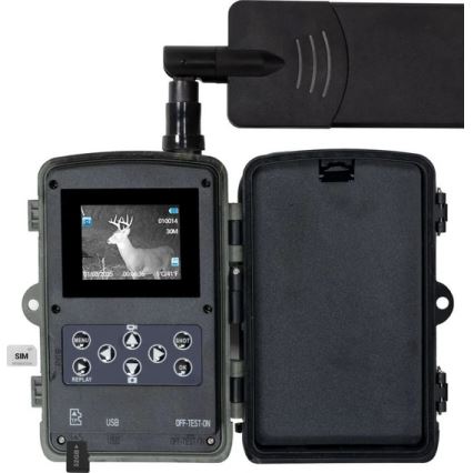 Evolveo - StrongVision LTE CLOUD Fototrappola con 4G e 32 GB