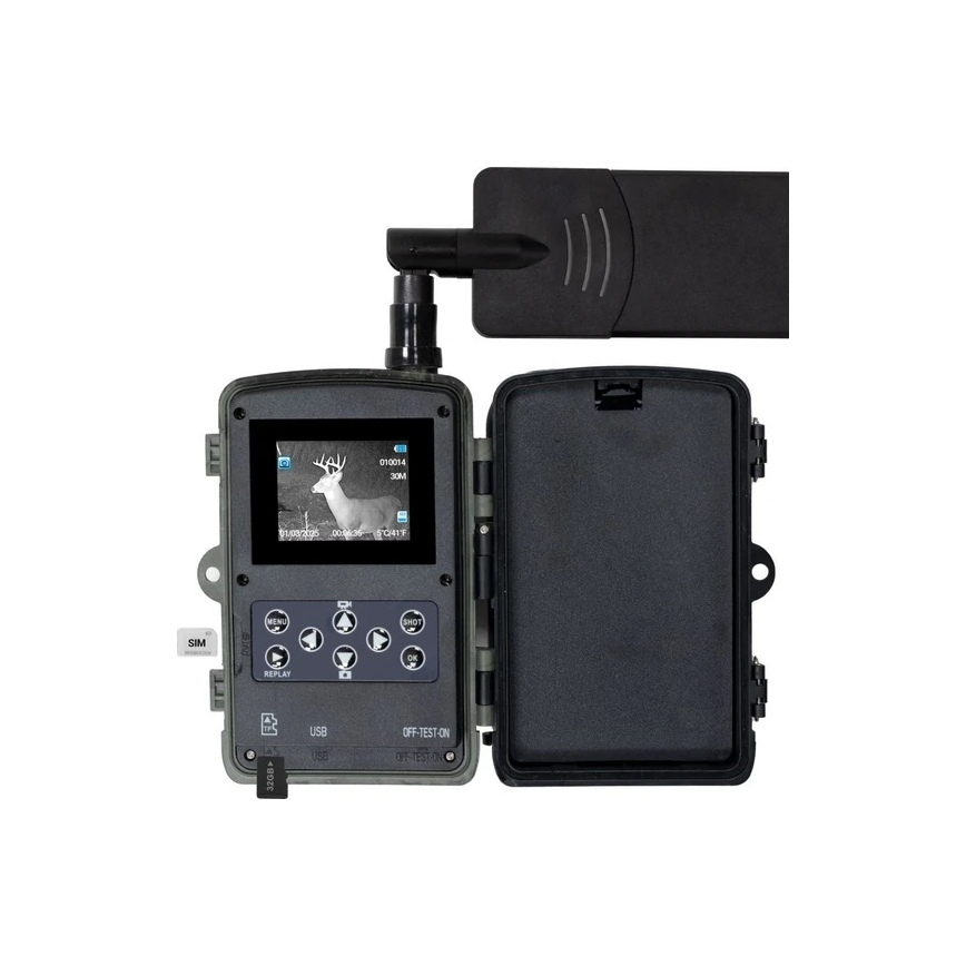 Evolveo - StrongVision LTE CLOUD Fototrappola con 4G e 32 GB