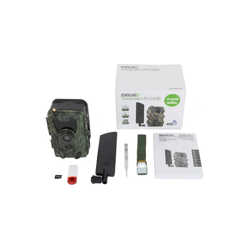 Evolveo - StrongVision LTE CLOUD Fototrappola con 4G e 32 GB