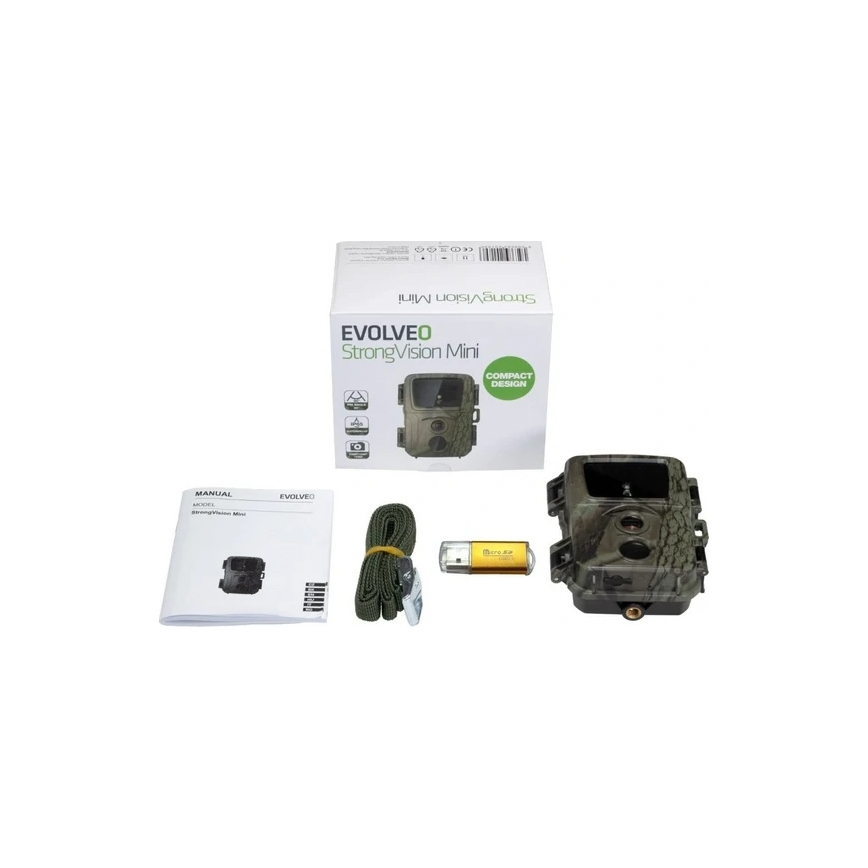 Evolveo - StrongVision Mini fototrappola/videocamera time-lapse