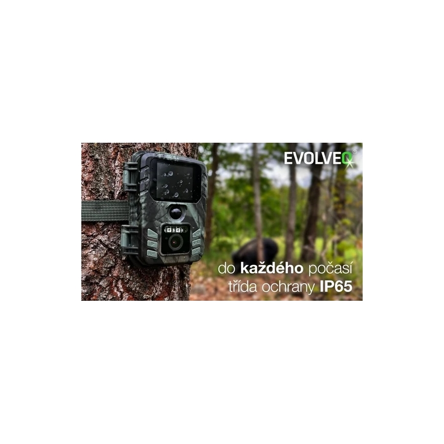 Evolveo - StrongVision MINI Wi-Fi, fototrappola/telecamera di sicurezza con app