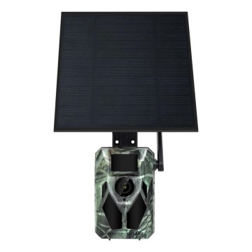 Evolveo - StrongVision Solar 4G, caméra de surveillance 4G avec application et panneau solaire