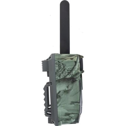 Evolveo - StrongVision Solar 4G, caméra de surveillance 4G avec application et panneau solaire