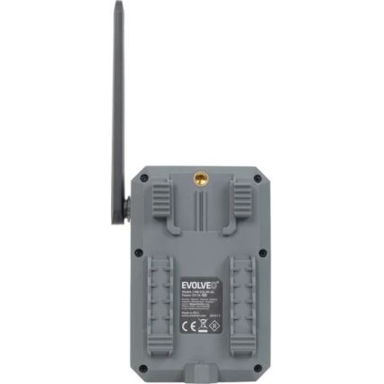Evolveo - StrongVision Solar 4G, caméra de surveillance 4G avec application et panneau solaire