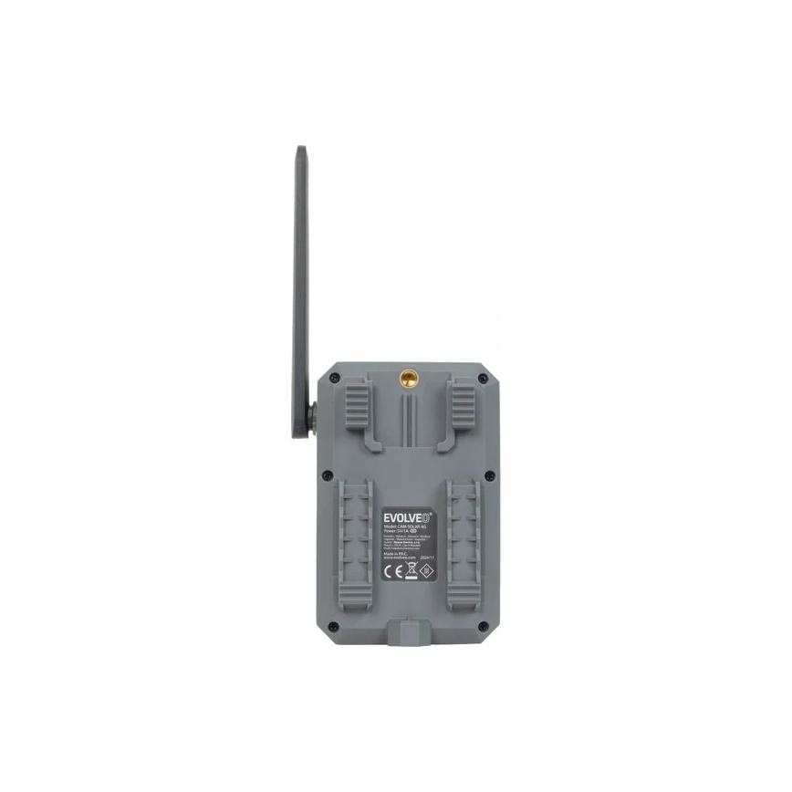 Evolveo - StrongVision Solar 4G, caméra de surveillance 4G avec application et panneau solaire