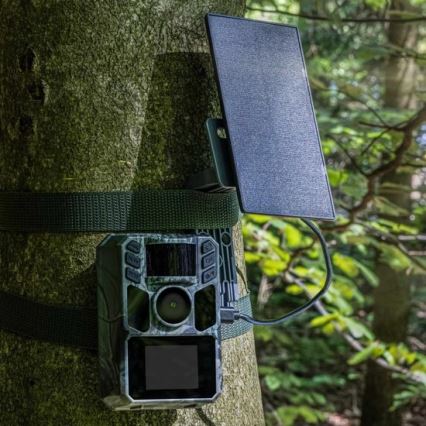 Evolveo - StrongVision Solar A caméra de chasse avec panneau solaire