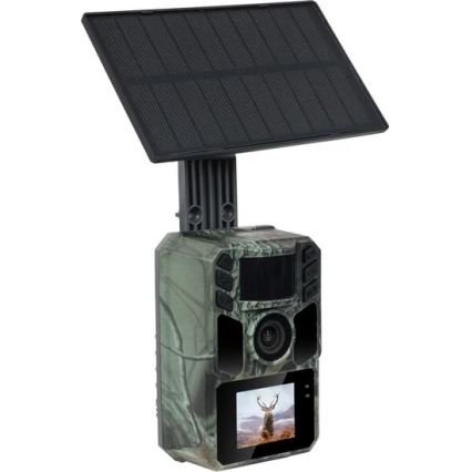 Evolveo - StrongVision Solar Wi-Fi fototrappola con Wi-Fi e pannello solare