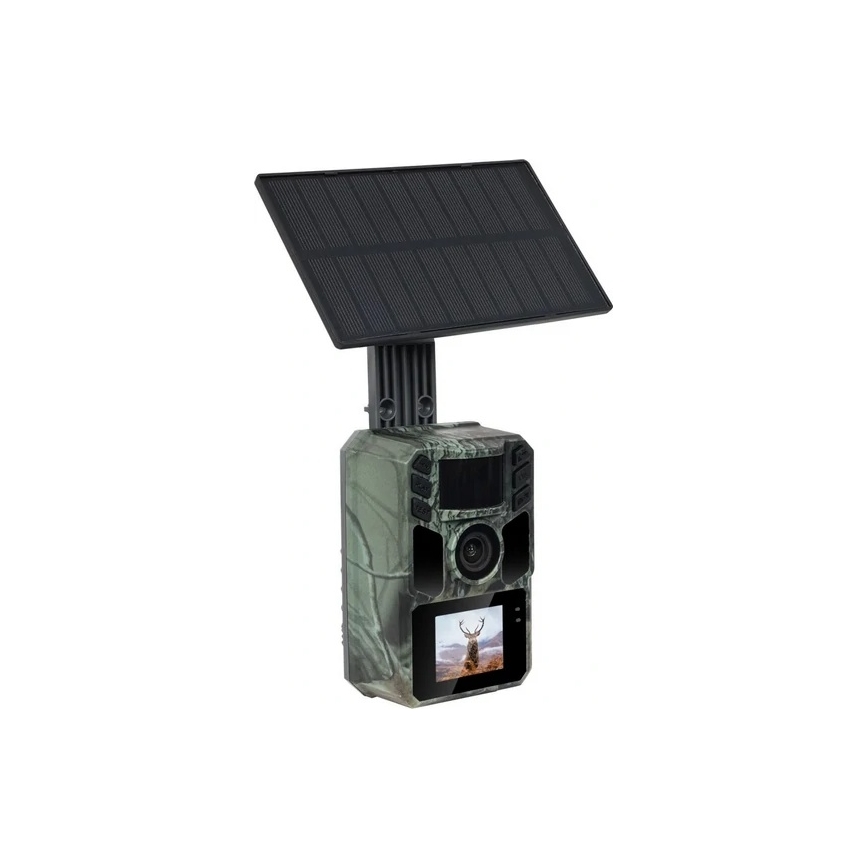 Evolveo - StrongVision Solar Wi-Fi fototrappola con Wi-Fi e pannello solare
