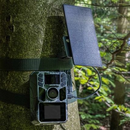 Evolveo - StrongVision Solar Wi-Fi fototrappola con Wi-Fi e pannello solare