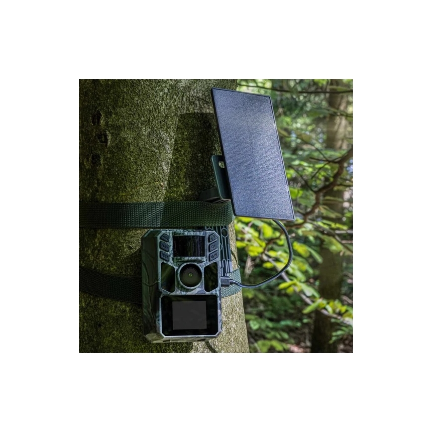 Evolveo - StrongVision Solar Wi-Fi fototrappola con Wi-Fi e pannello solare