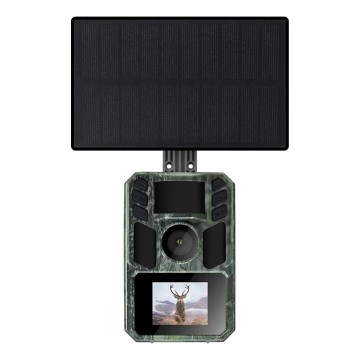 Evolveo - StrongVision Solar Wi-Fi, fototrappola con Wi‑Fi e pannello solare integrato