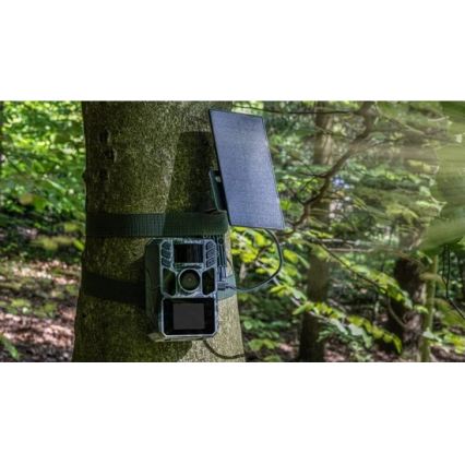 Evolveo - StrongVision Solar Wi-Fi Wildkamera mit Wi-Fi und Solarmodul
