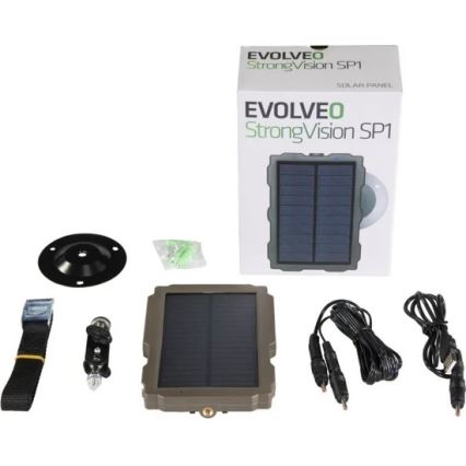 Evolveo - StrongVision SP1, Panneau solaire pour EVOLVEO