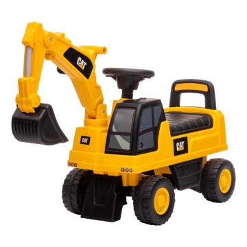 Excavateur enfant CAT jaune/noir