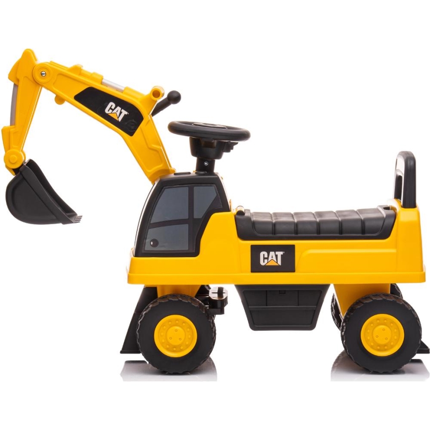 Excavateur enfant CAT jaune/noir