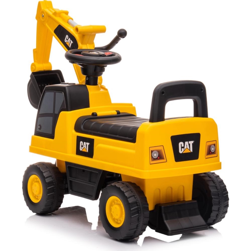 Excavateur enfant CAT jaune/noir