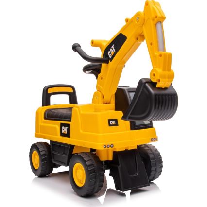 Excavateur enfant CAT jaune/noir