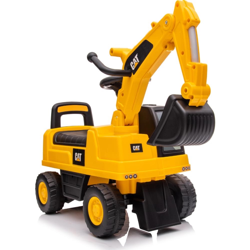 Excavateur enfant CAT jaune/noir