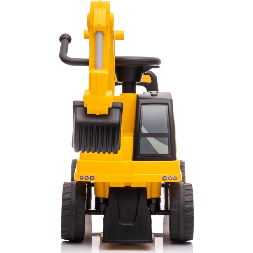 Excavateur enfant CAT jaune/noir