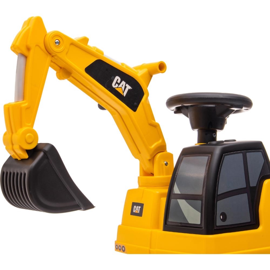 Excavateur enfant CAT jaune/noir