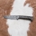 Exklusives Damastmesser 12,7 cm Ahorn/Achat