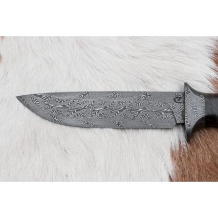 Exklusives Damastmesser 13,8 cm Ahorn