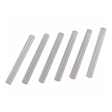 Extol - Bâtonnets pour pistolet à colle chaude d. 11 mm transparent 6 pcs
