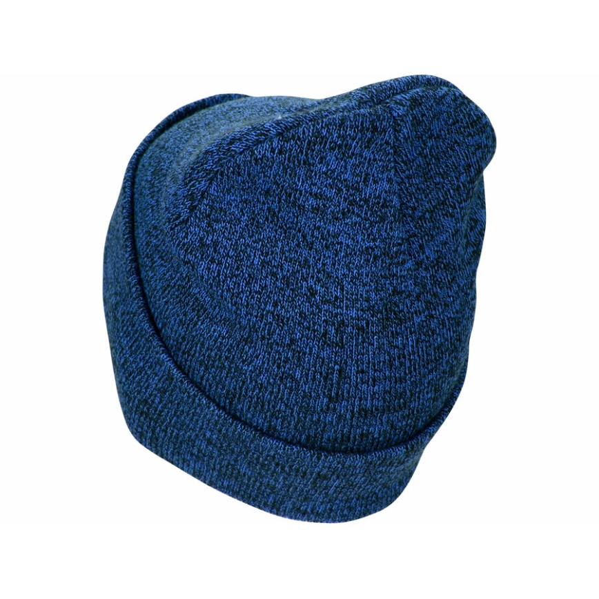 Extol - Bonnet avec lampe frontale et recharge USB (batterie 300 mAh), bleu, taille unique