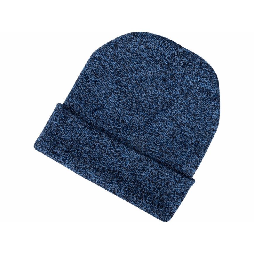 Extol - Bonnet avec lampe frontale et recharge USB (batterie 300 mAh), bleu, taille unique