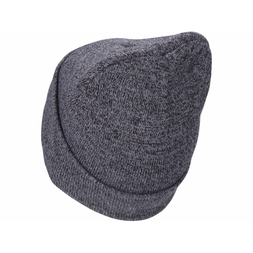 Extol - Bonnet avec lampe frontale intégrée et recharge USB 300 mAh, gris, taille unique