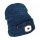 Extol - Cappello con lampada frontale e ricarica USB 300 mAh blu taglia UNI