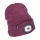 Extol - Cappello con lampada frontale e ricarica USB 300 mAh viola taglia UNI