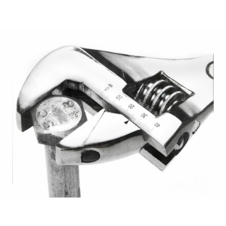 Extol - Chiave regolabile 200mm/8"