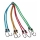 Extol - Cinghie elastiche - ragno 80cmx8mm 8 braccia