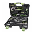 Extol - Jeu d'outils 65 pcs