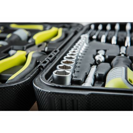 Extol - Jeu d'outils 65 pcs