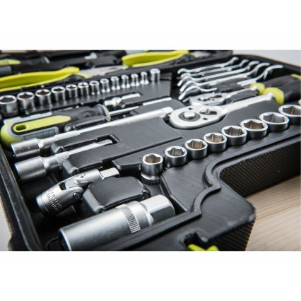 Extol - Jeu d'outils 65 pcs