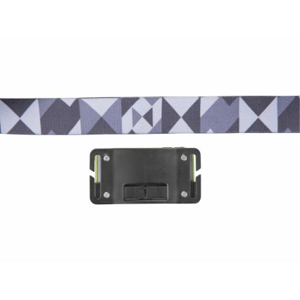 Extol - Lampada frontale a LED LED/500 mAh/3,7V IPX4