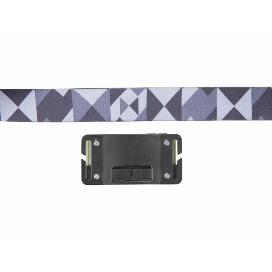 Extol - Lampada frontale a LED LED/500 mAh/3,7V IPX4