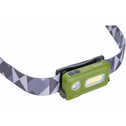 Extol - Lampada frontale a LED LED/500 mAh/3,7V IPX4