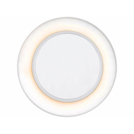 Extol - Lampe de table LED à intensité variable avec loupe LED/8W/5V 2900/4500/7500K blanc