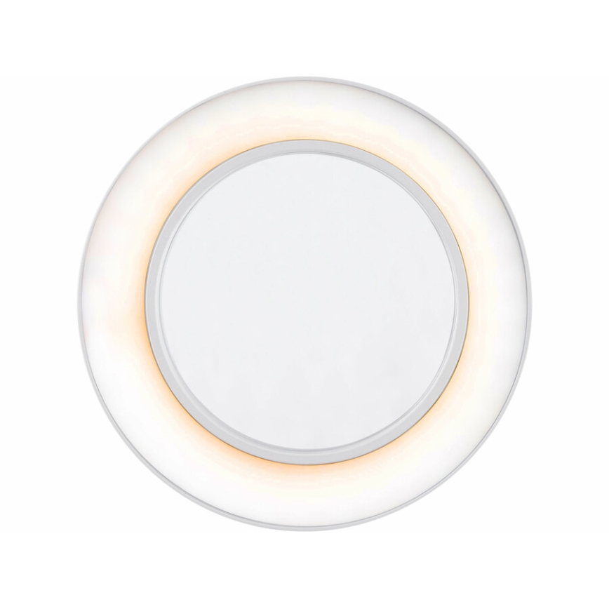 Extol - Lampe de table LED à intensité variable avec loupe LED/8W/5V 2900/4500/7500K blanc