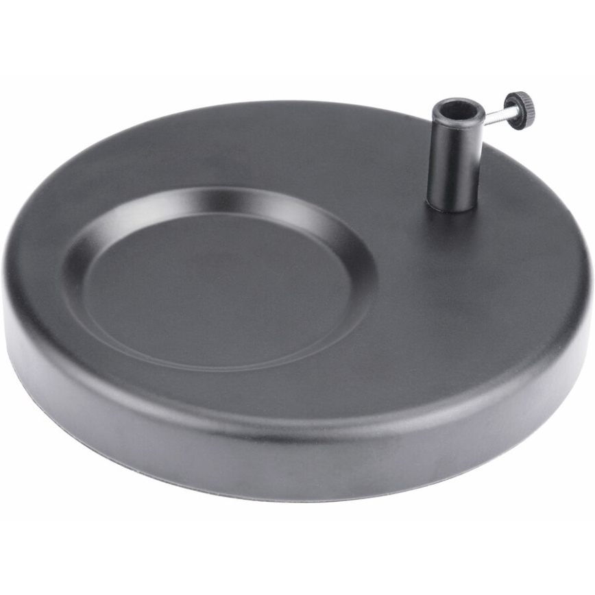 Extol - Lampe de table LED à intensité variable avec loupe LED/8W/5V 2900/4500/7500K noir