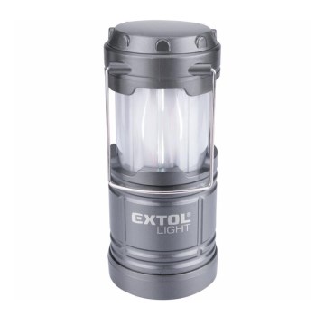 Extol - Lampe portable LED/3xAA gris