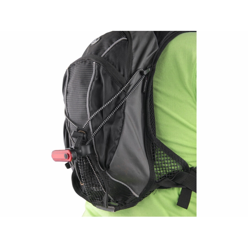 Extol - Lampe torche arrière rechargeable pour vélo LED/220mAh 3,7V IPX4