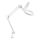 Extol - LED-dimmbare Schreibtischlampe mit Lupe LED/10W/230V weiß