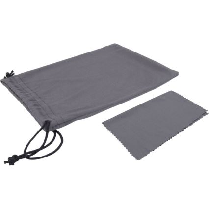 Extol - Loupe pliable rechargeable à éclairage LED à intensité réglable, 650 mAh, blanc/gris